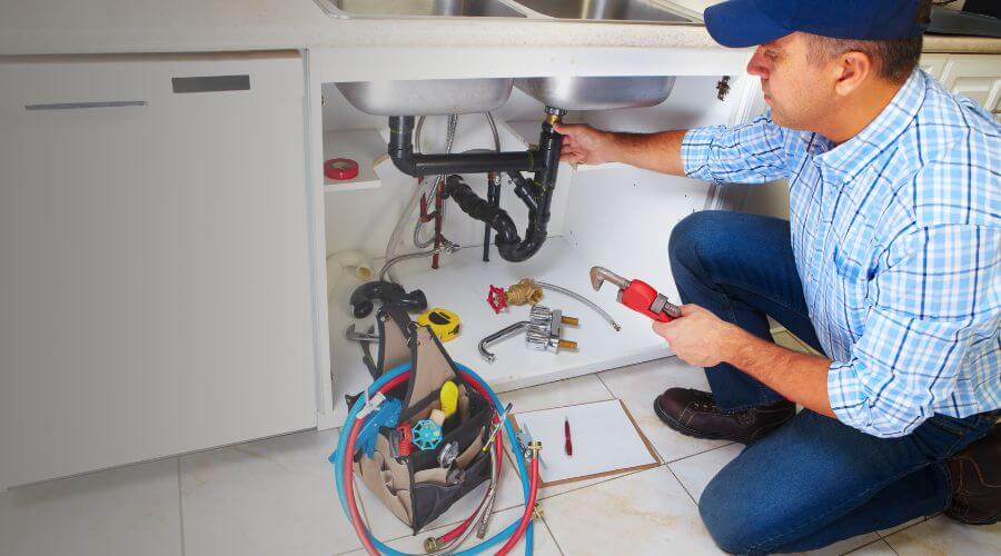 Professional sink repair in Atkins, IA